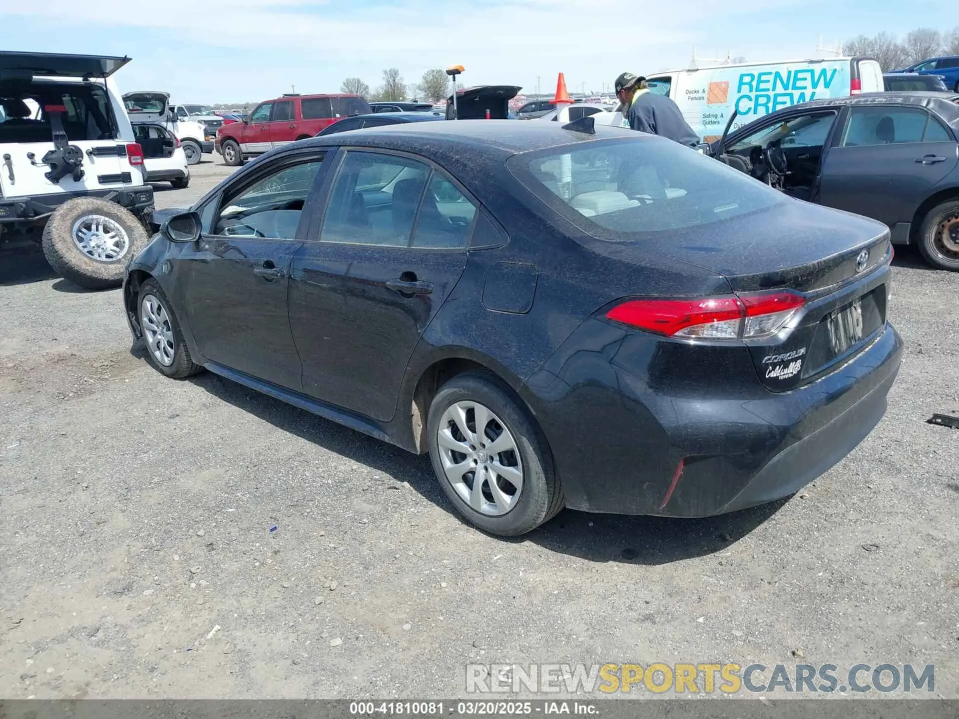 3 Photograph of a damaged car 5YFB4MDE7PP028548 TOYOTA COROLLA 2023