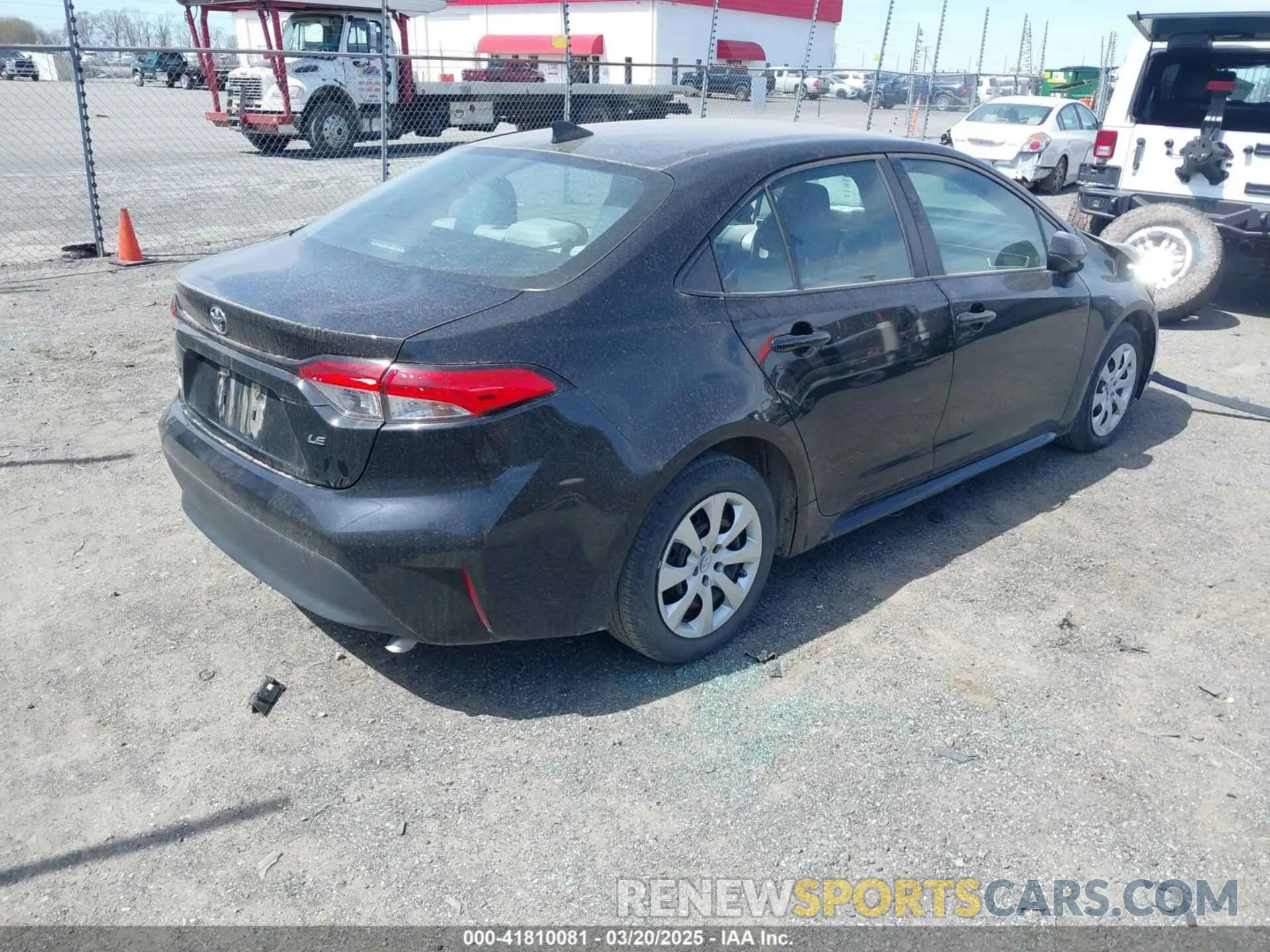 4 Photograph of a damaged car 5YFB4MDE7PP028548 TOYOTA COROLLA 2023