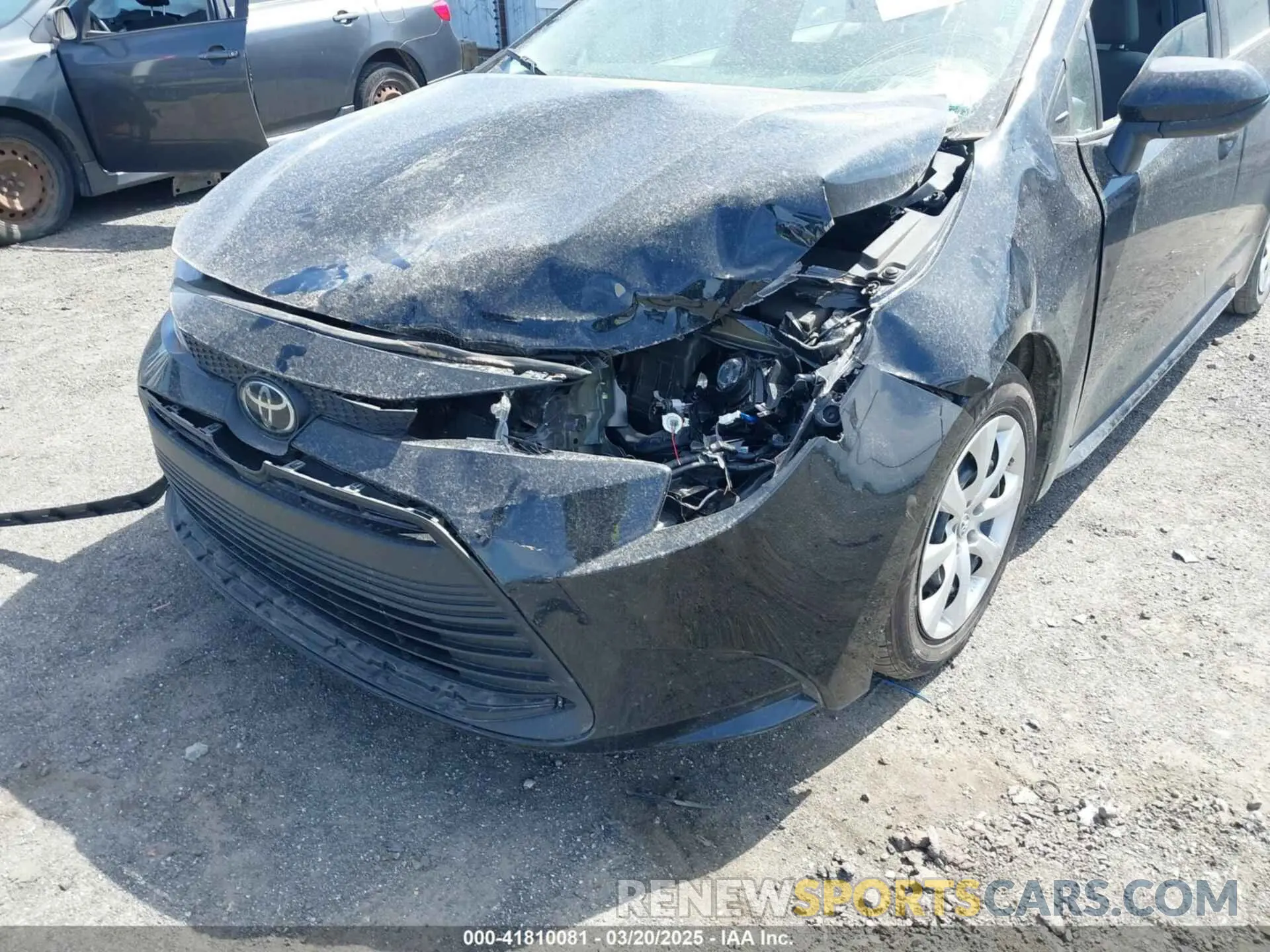 6 Photograph of a damaged car 5YFB4MDE7PP028548 TOYOTA COROLLA 2023