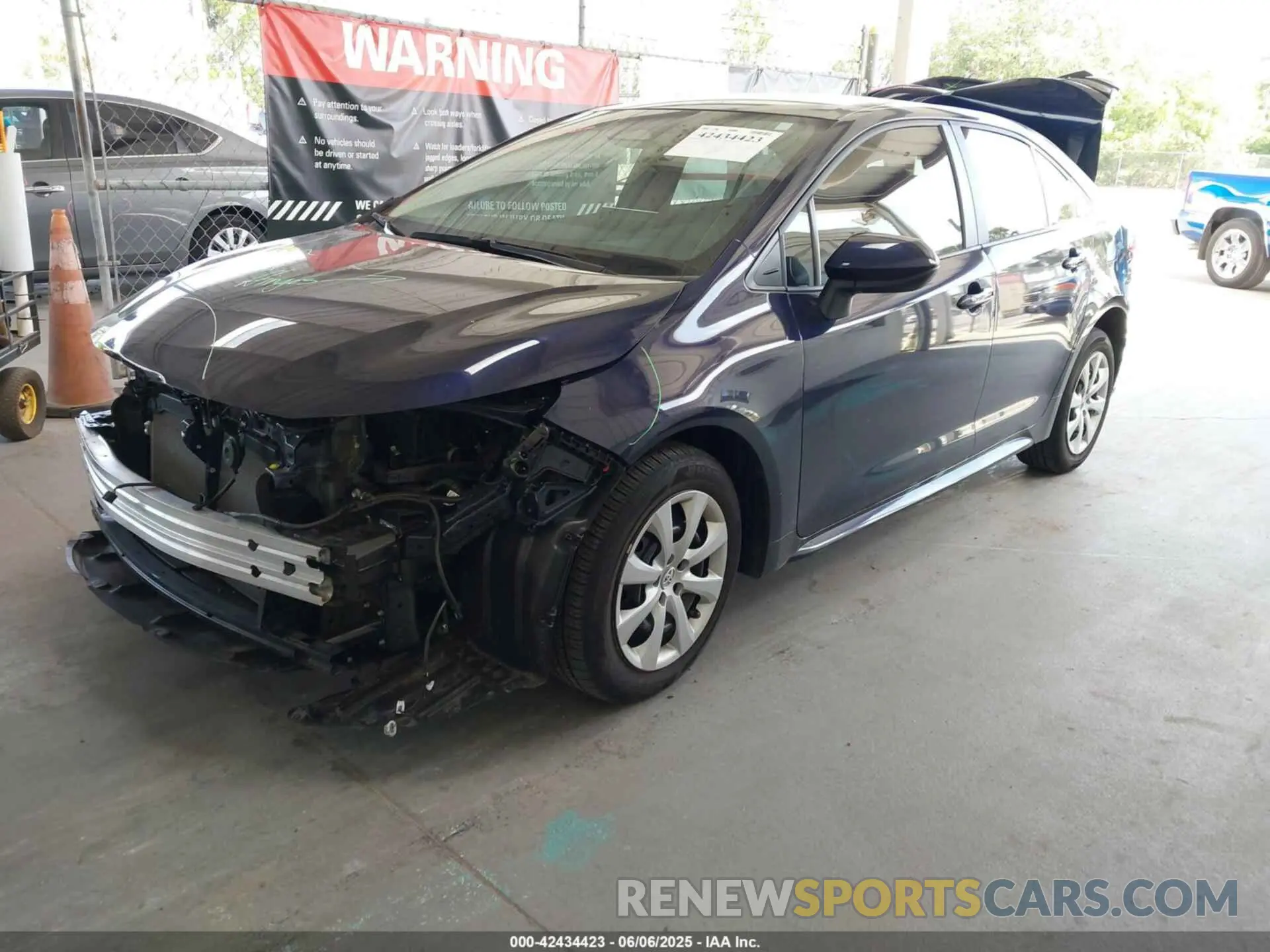 2 Photograph of a damaged car 5YFB4MDE7PP028906 TOYOTA COROLLA 2023
