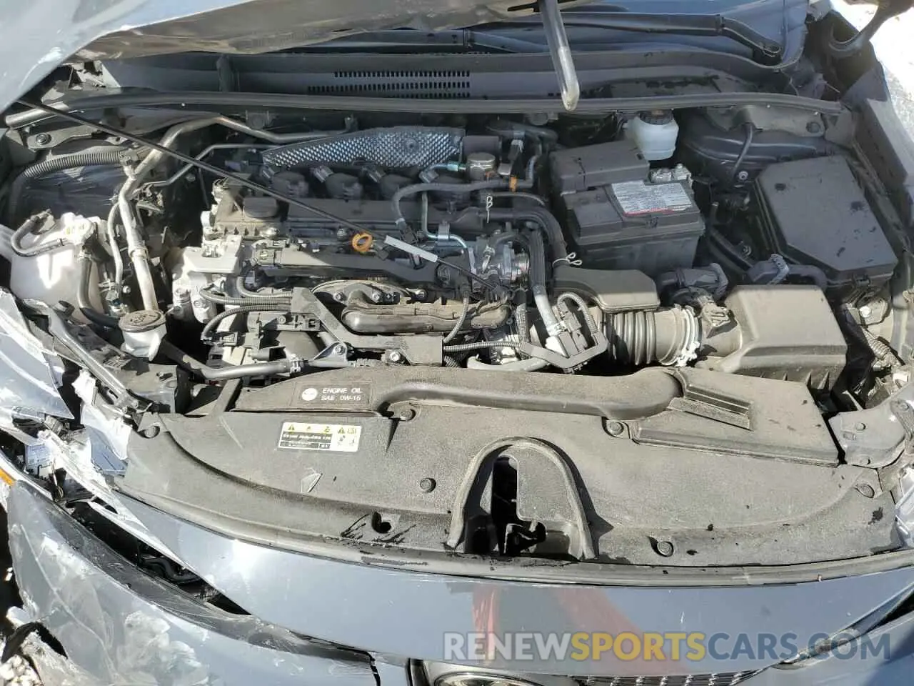 11 Photograph of a damaged car 5YFB4MDE7PP030722 TOYOTA COROLLA 2023