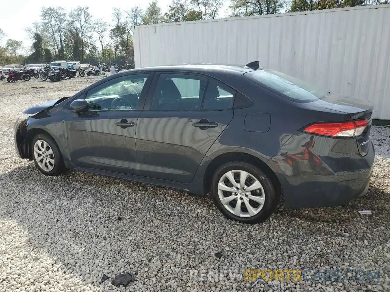 2 Photograph of a damaged car 5YFB4MDE7PP030722 TOYOTA COROLLA 2023