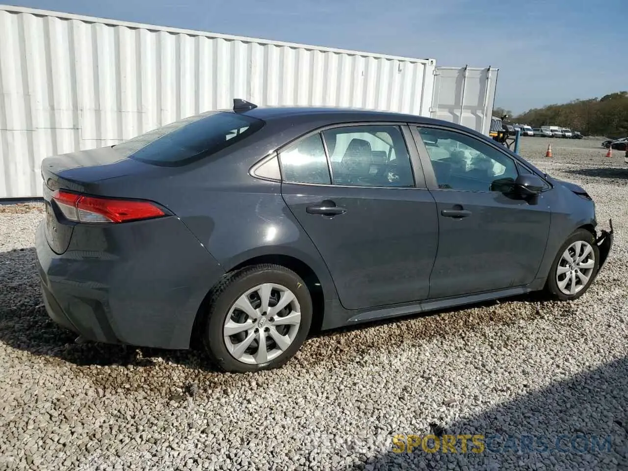 3 Photograph of a damaged car 5YFB4MDE7PP030722 TOYOTA COROLLA 2023