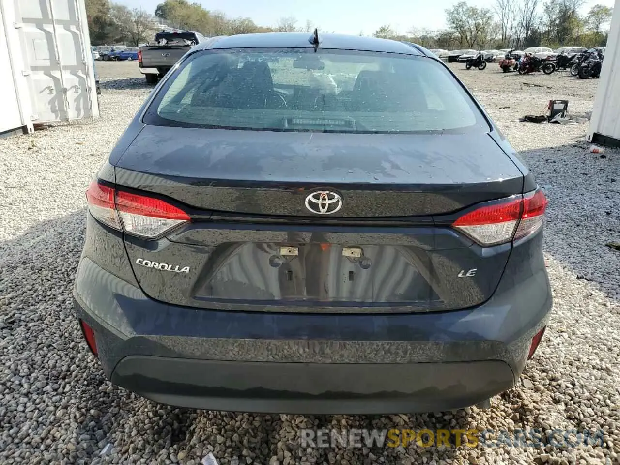 6 Photograph of a damaged car 5YFB4MDE7PP030722 TOYOTA COROLLA 2023