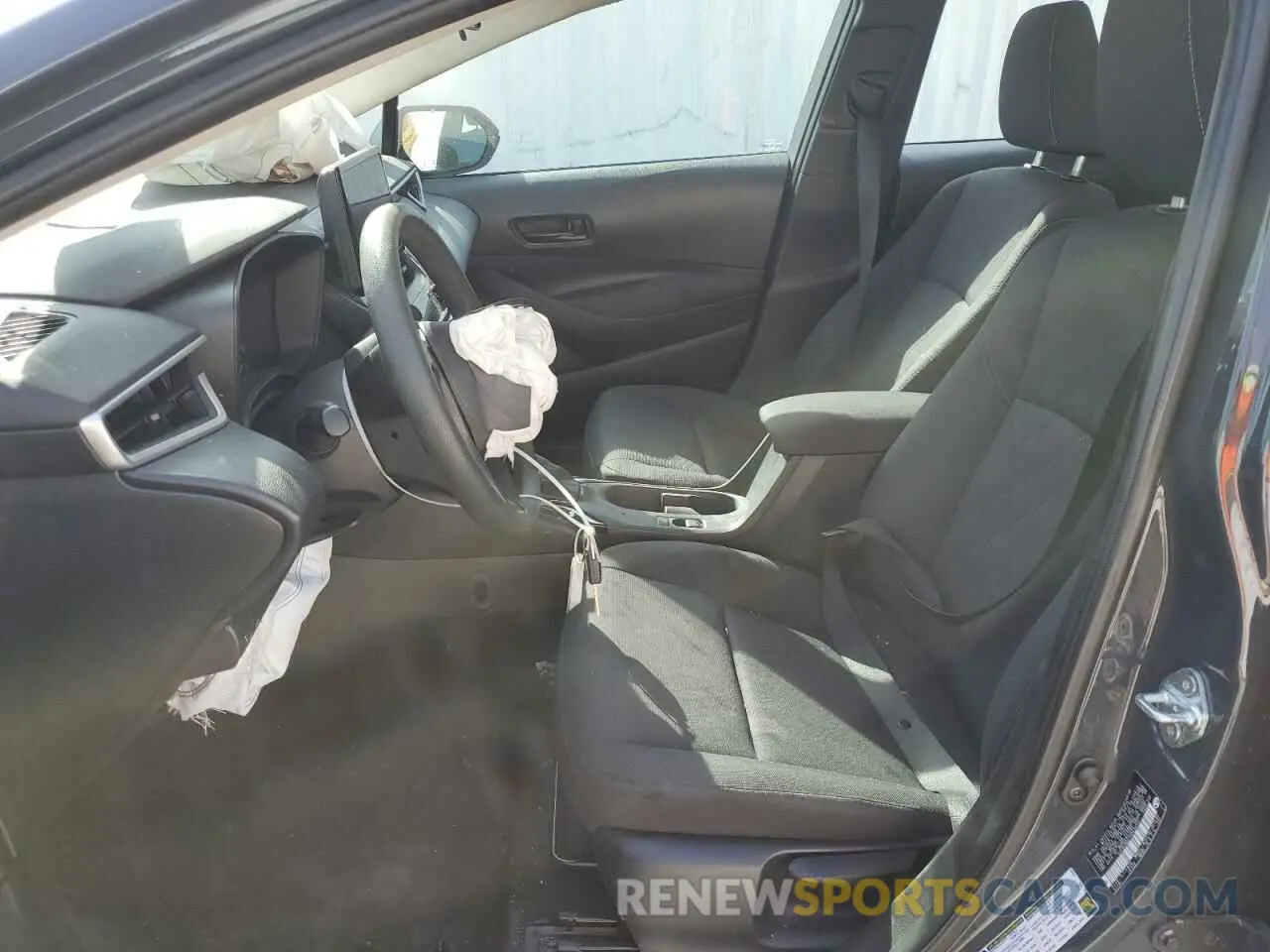 7 Photograph of a damaged car 5YFB4MDE7PP030722 TOYOTA COROLLA 2023