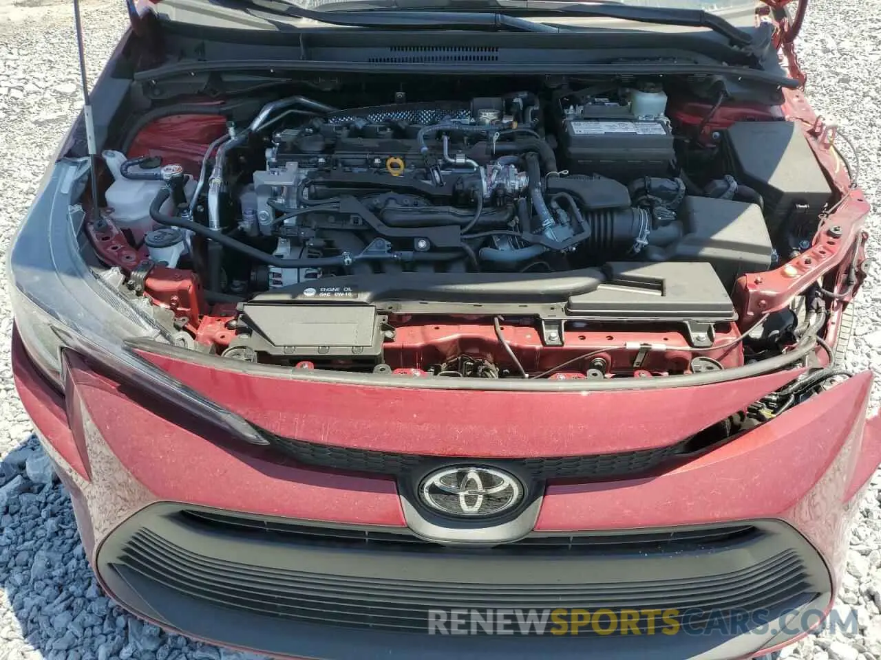 11 Photograph of a damaged car 5YFB4MDE7PP033359 TOYOTA COROLLA 2023