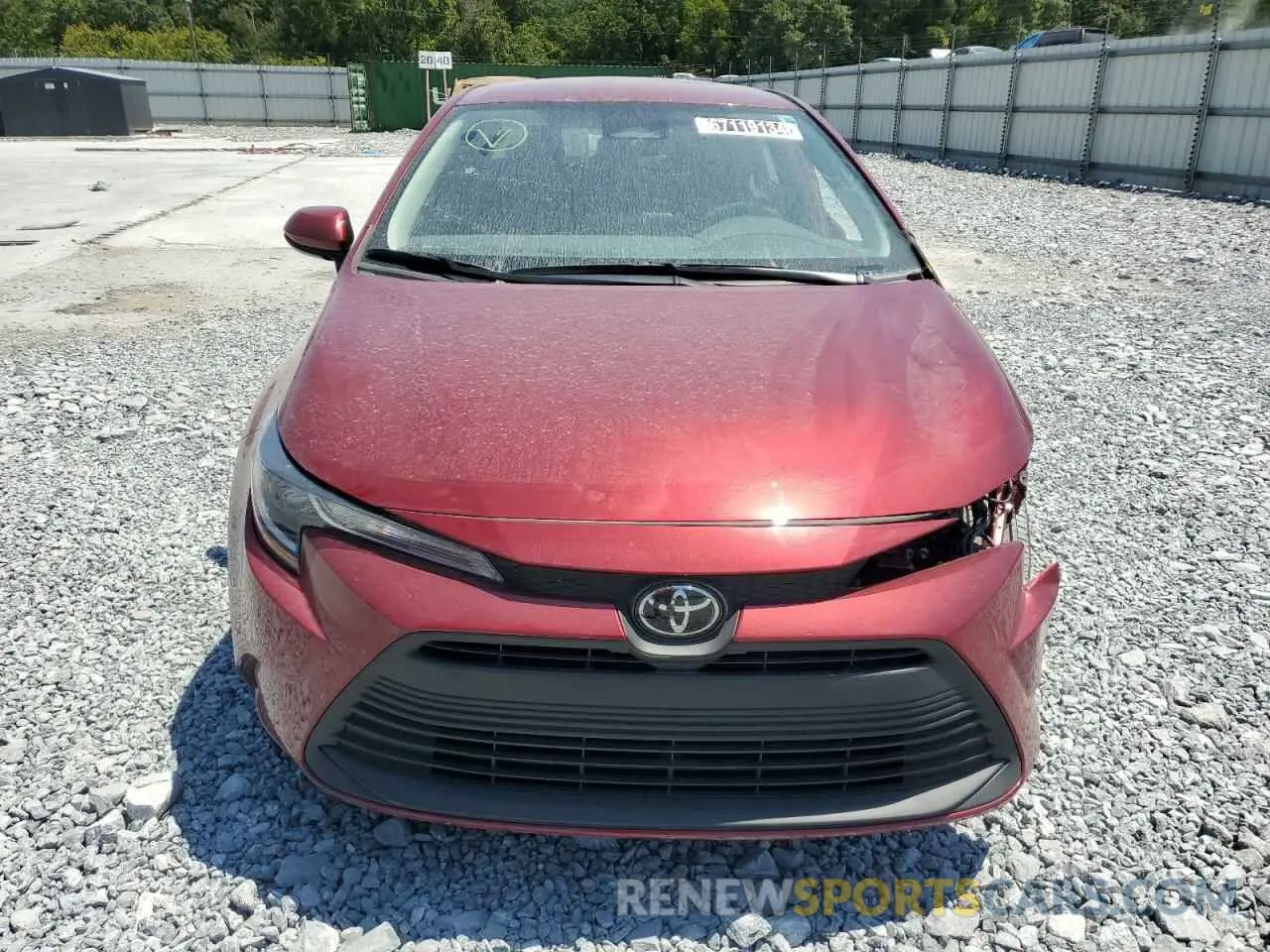 5 Photograph of a damaged car 5YFB4MDE7PP033359 TOYOTA COROLLA 2023