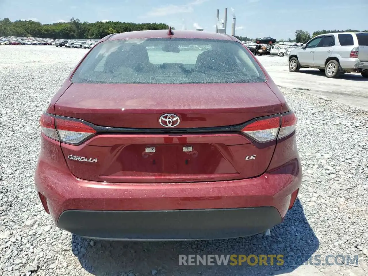 6 Photograph of a damaged car 5YFB4MDE7PP033359 TOYOTA COROLLA 2023