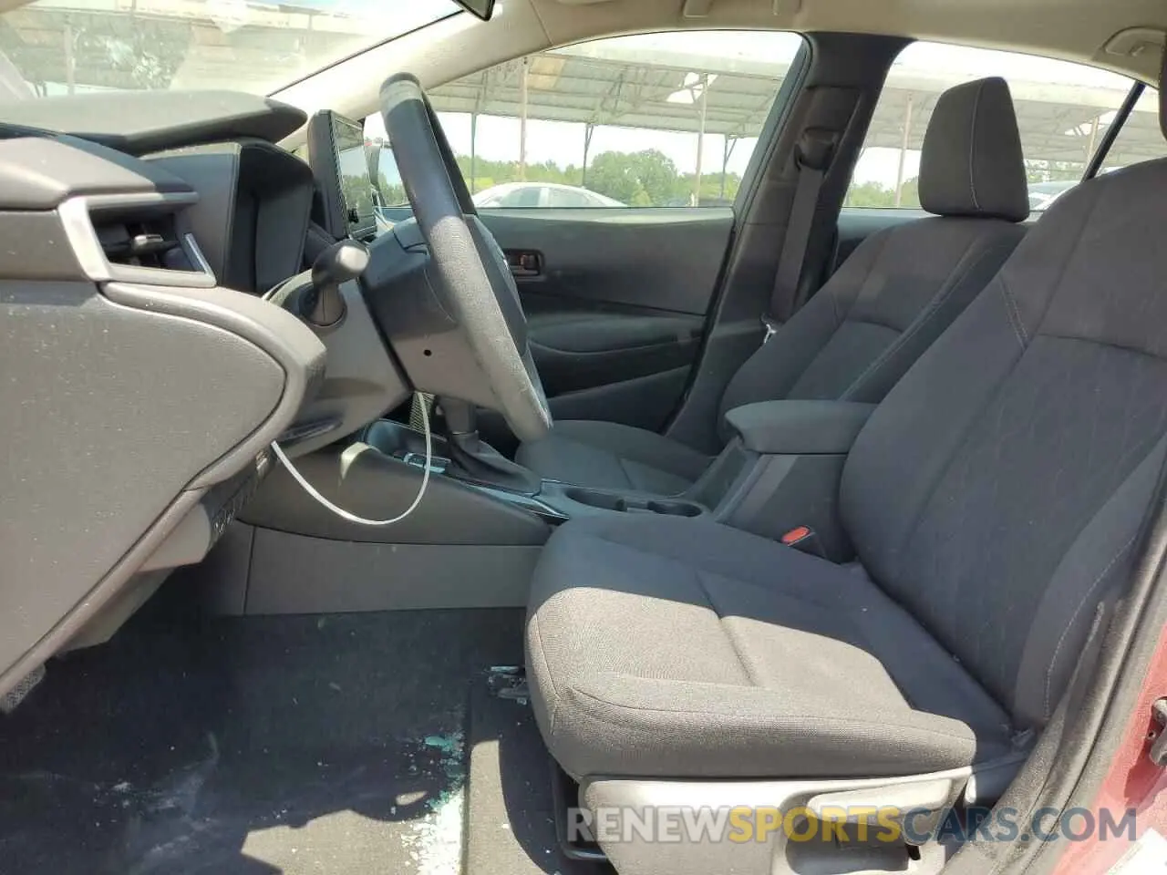 7 Photograph of a damaged car 5YFB4MDE7PP033359 TOYOTA COROLLA 2023