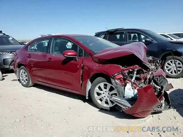 11 Photograph of a damaged car 5YFB4MDE7PP034124 TOYOTA COROLLA 2023