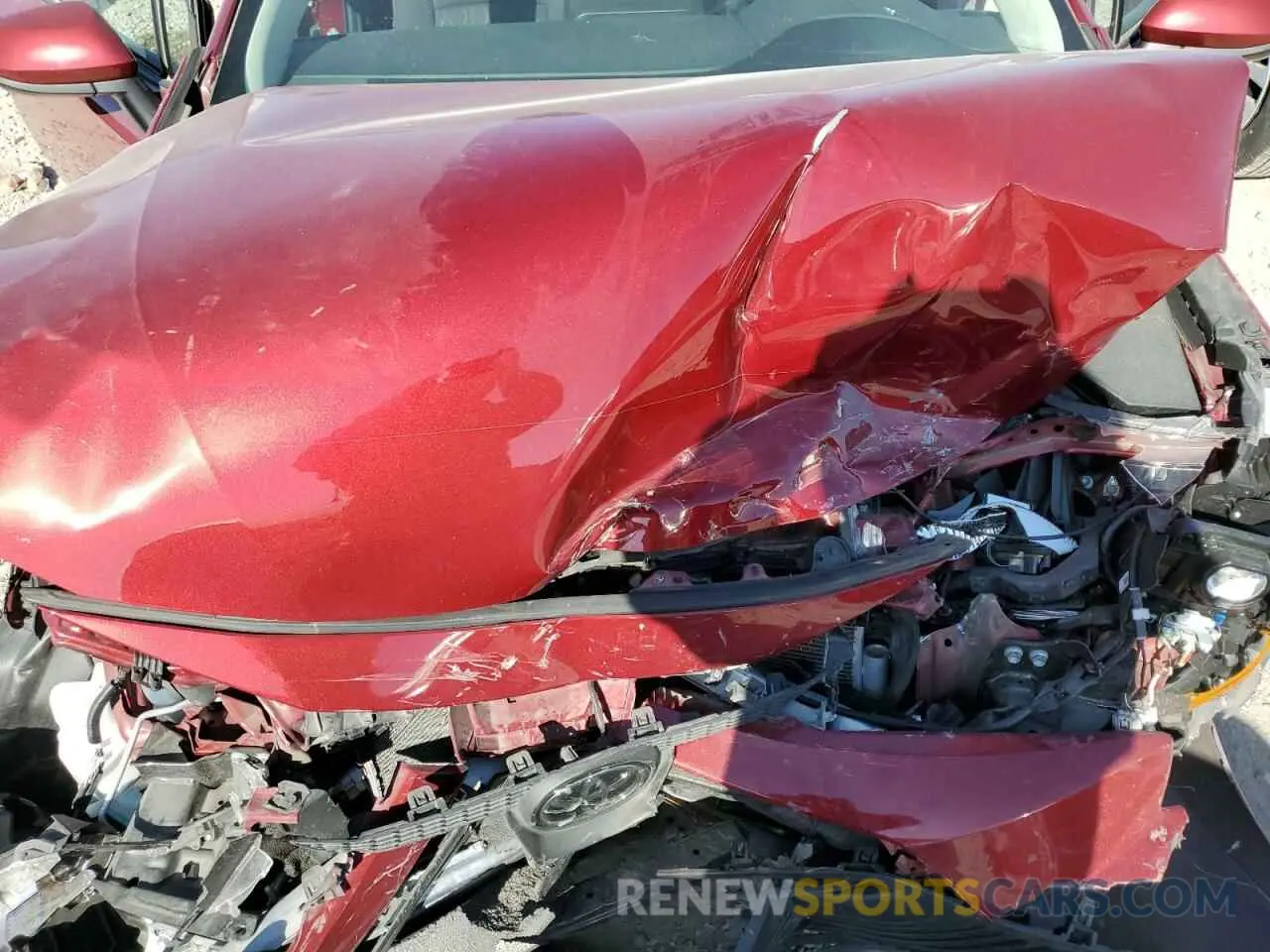 12 Photograph of a damaged car 5YFB4MDE7PP034124 TOYOTA COROLLA 2023