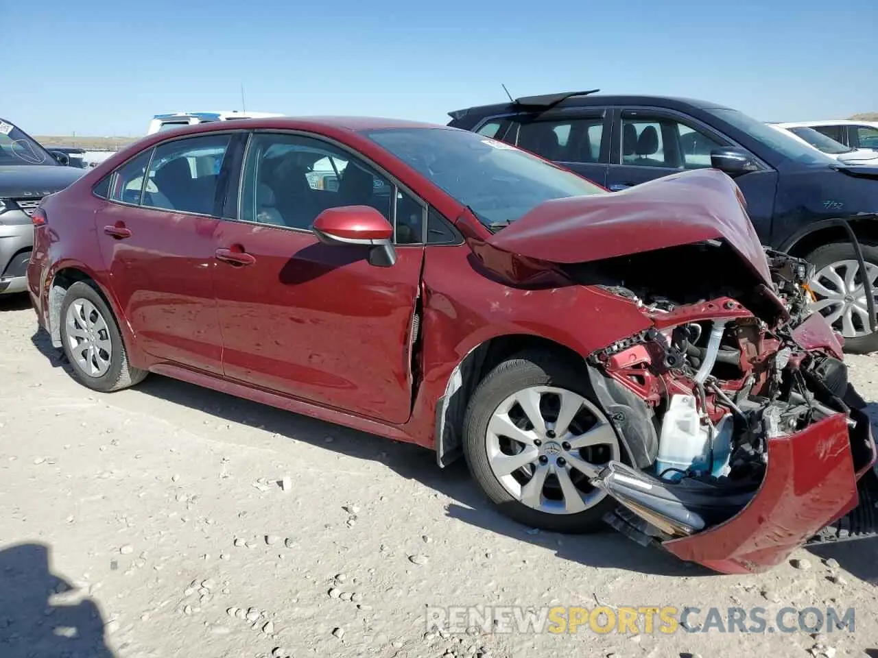 4 Photograph of a damaged car 5YFB4MDE7PP034124 TOYOTA COROLLA 2023