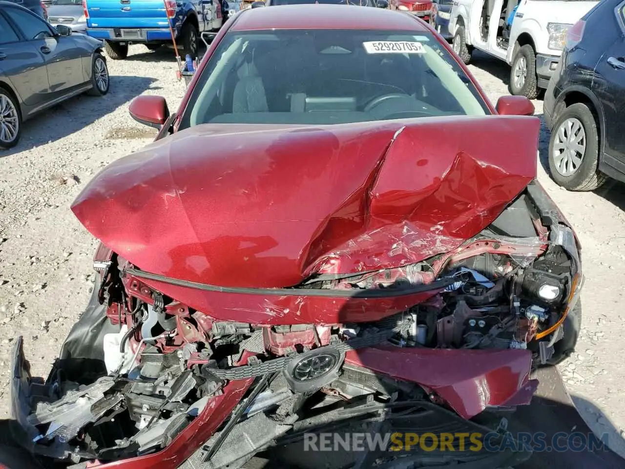 5 Photograph of a damaged car 5YFB4MDE7PP034124 TOYOTA COROLLA 2023