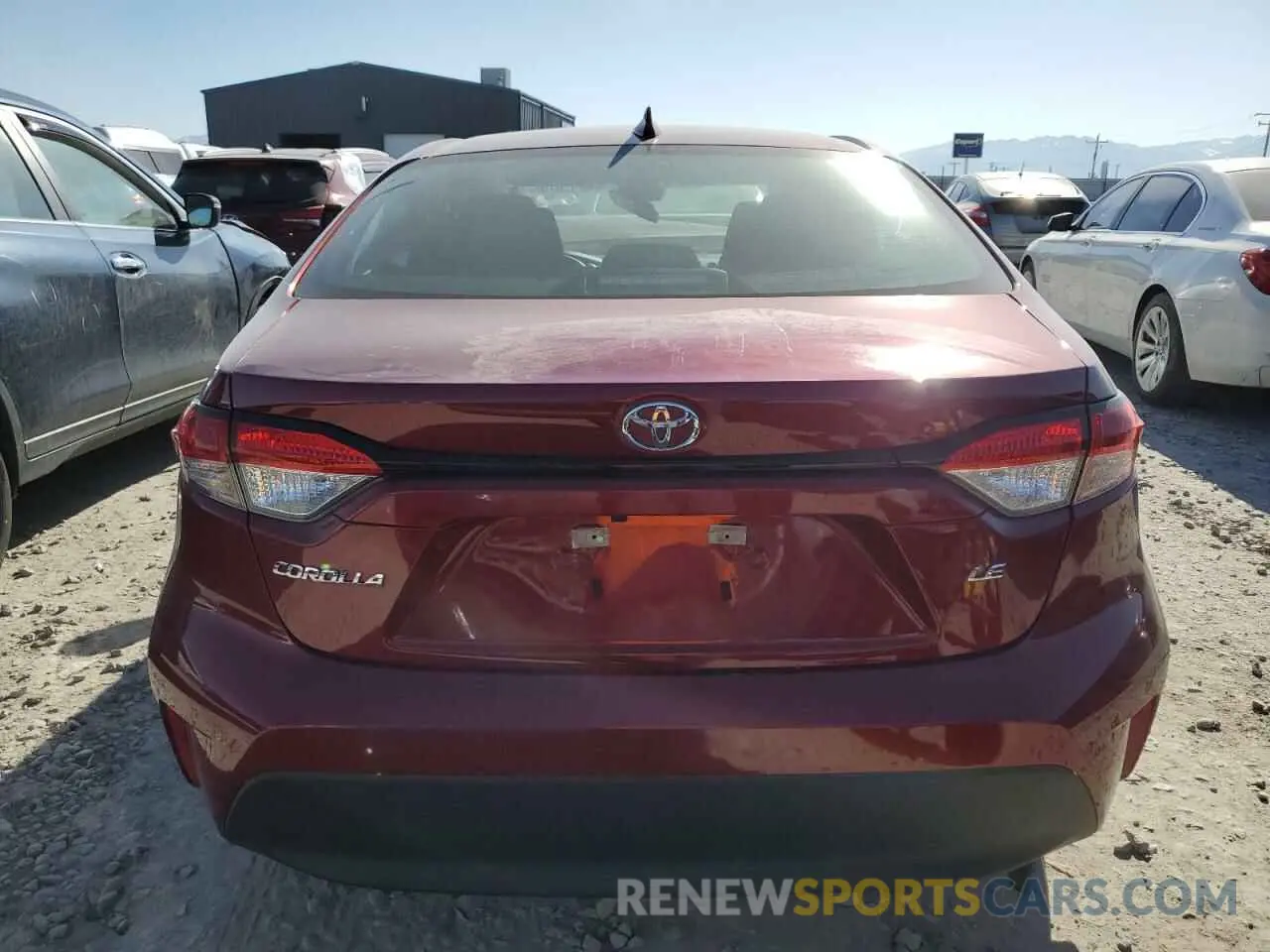 6 Photograph of a damaged car 5YFB4MDE7PP034124 TOYOTA COROLLA 2023