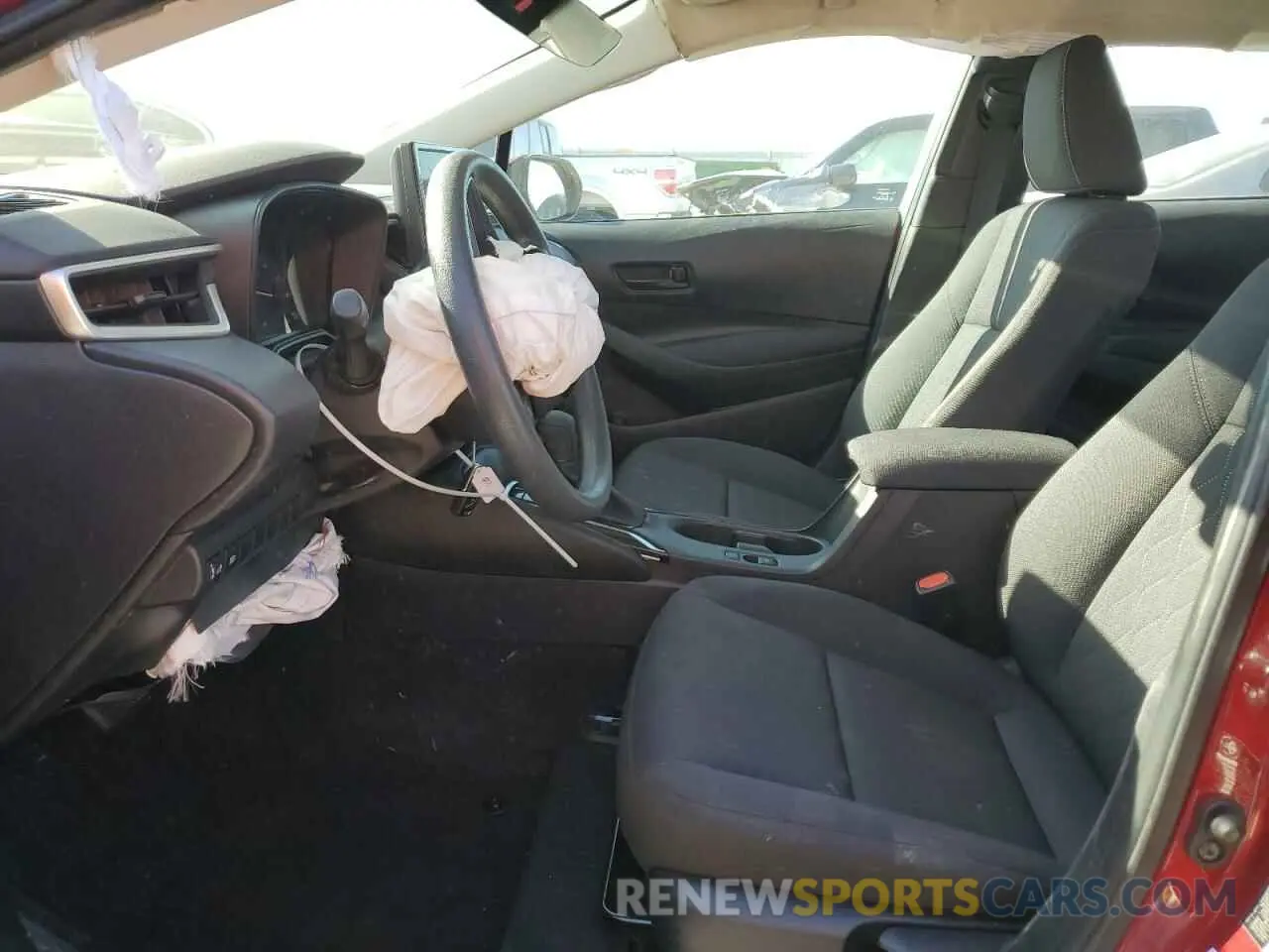 7 Photograph of a damaged car 5YFB4MDE7PP034124 TOYOTA COROLLA 2023