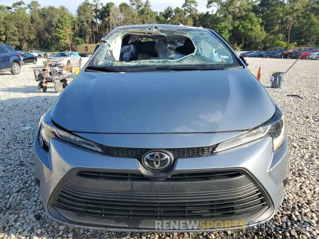 5 Photograph of a damaged car 5YFB4MDE7PP039310 TOYOTA COROLLA 2023