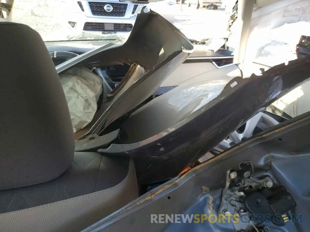 8 Photograph of a damaged car 5YFB4MDE7PP039310 TOYOTA COROLLA 2023