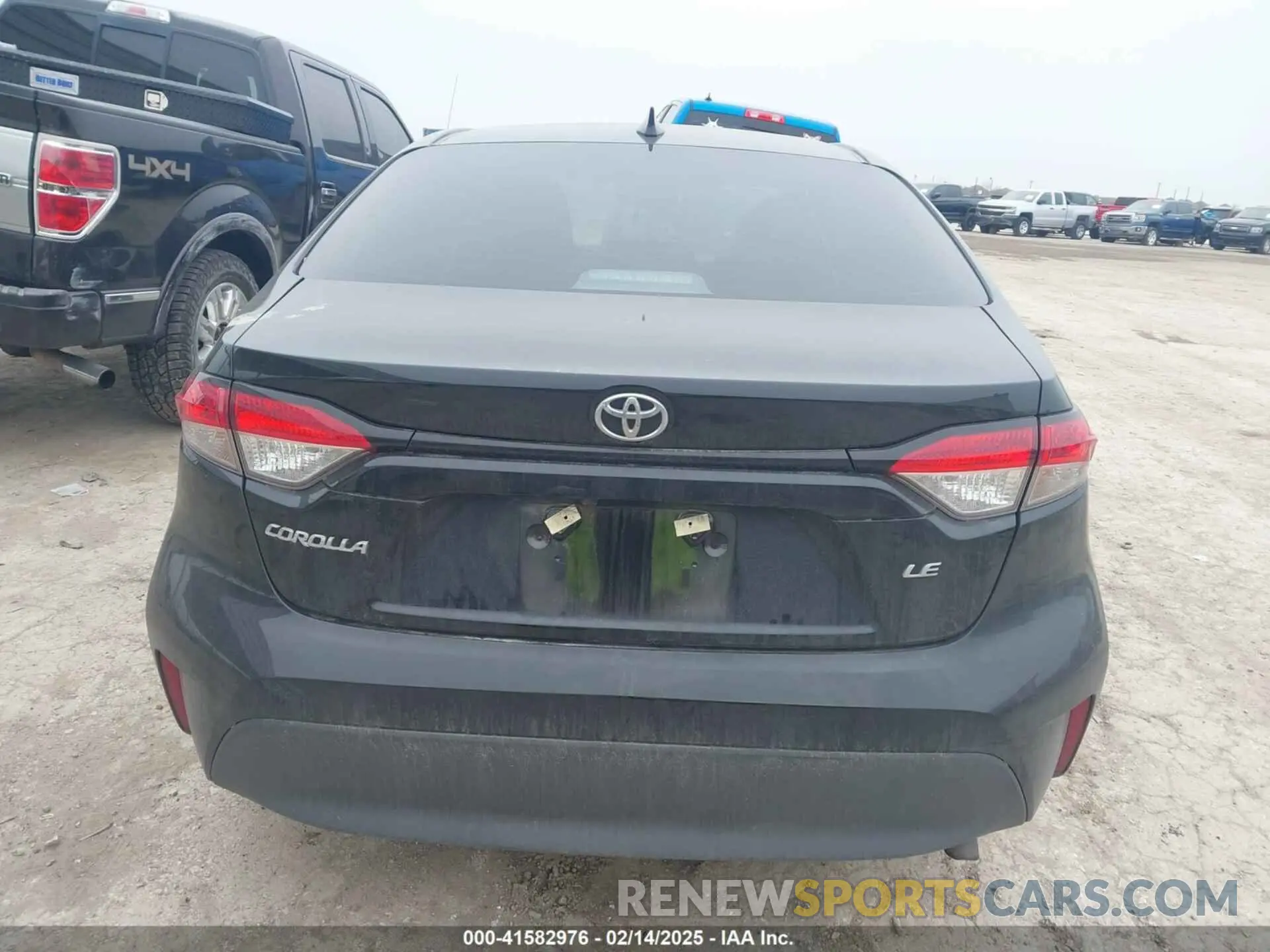 16 Photograph of a damaged car 5YFB4MDE7PP041395 TOYOTA COROLLA 2023
