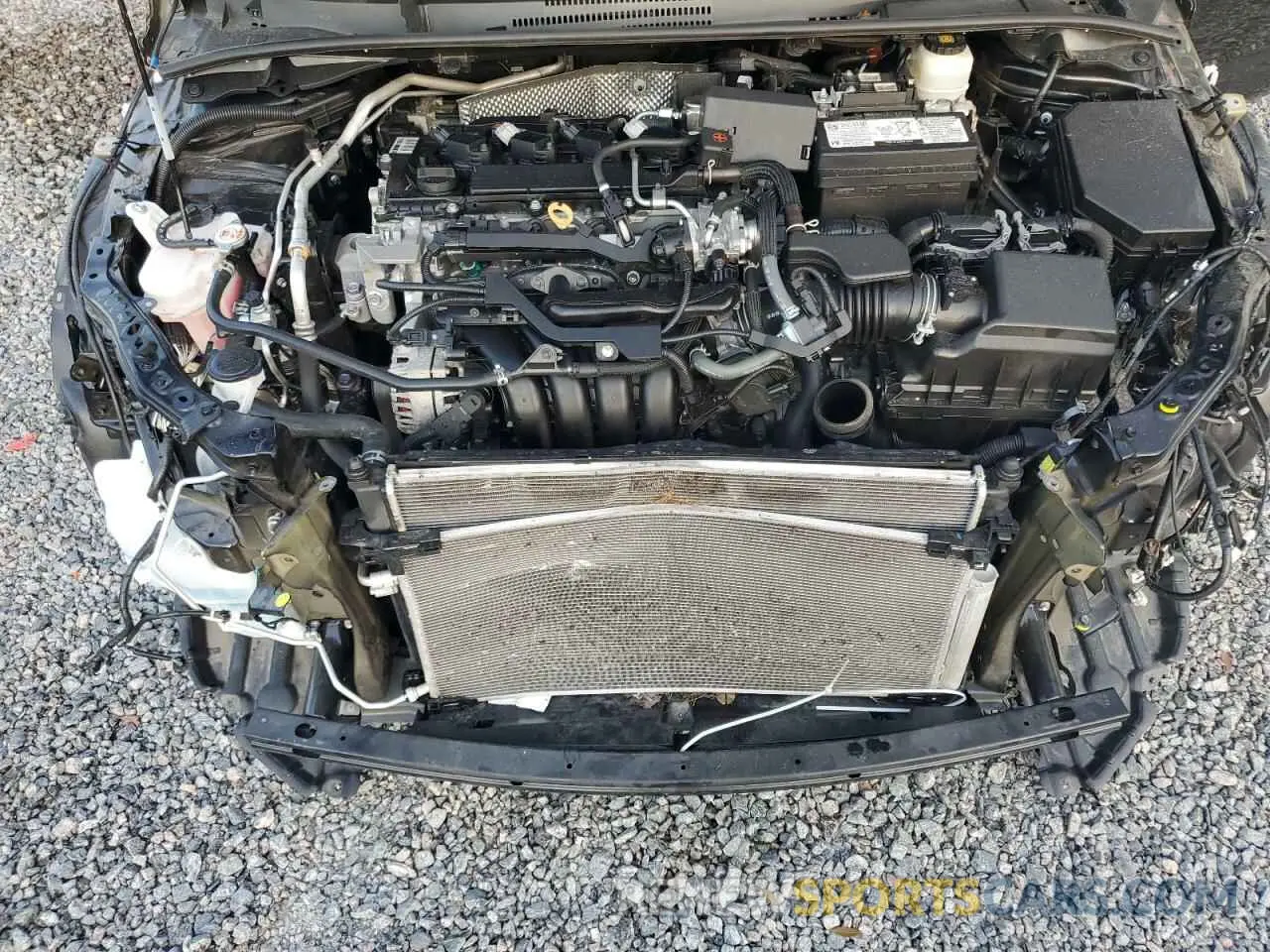 11 Photograph of a damaged car 5YFB4MDE7PP045513 TOYOTA COROLLA 2023