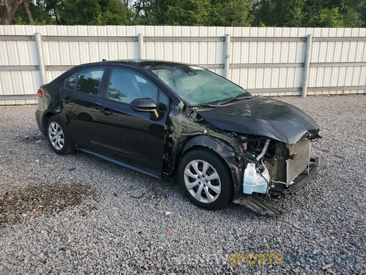 4 Photograph of a damaged car 5YFB4MDE7PP045513 TOYOTA COROLLA 2023