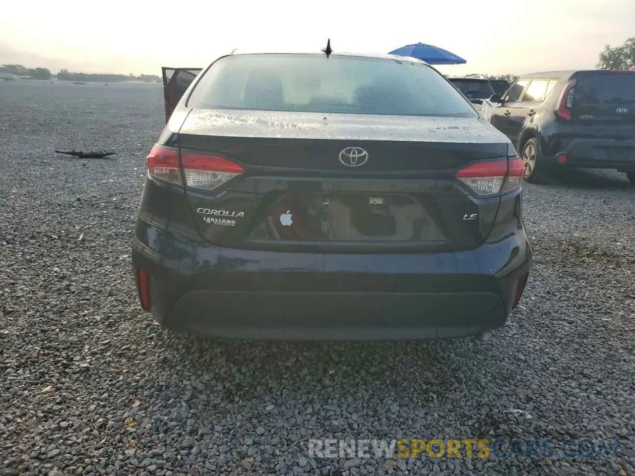 6 Photograph of a damaged car 5YFB4MDE7PP045513 TOYOTA COROLLA 2023