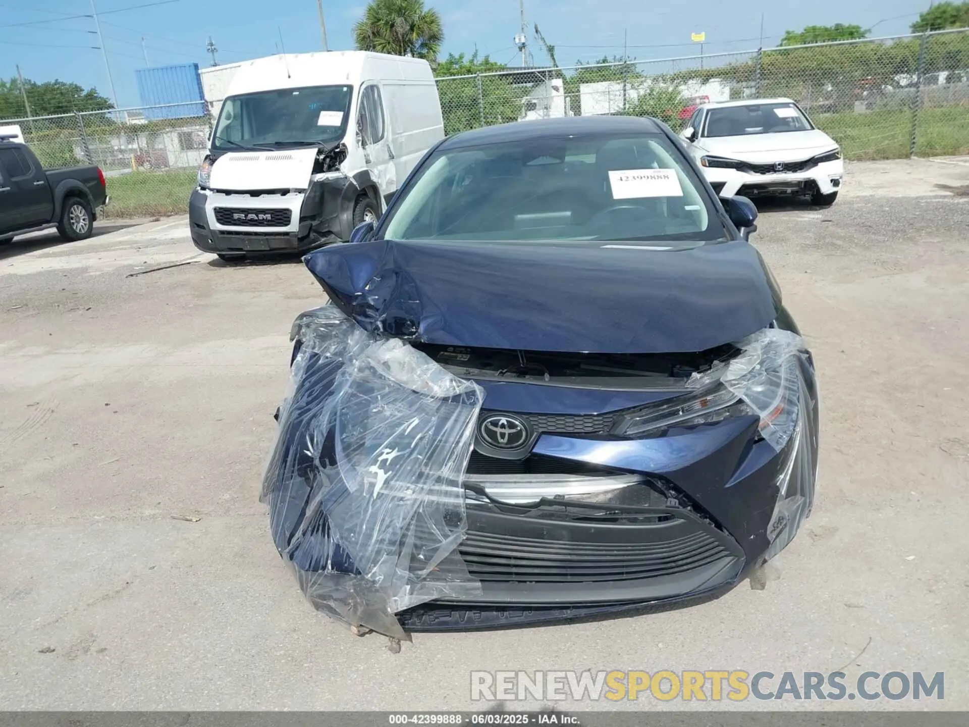 12 Photograph of a damaged car 5YFB4MDE7PP046435 TOYOTA COROLLA 2023