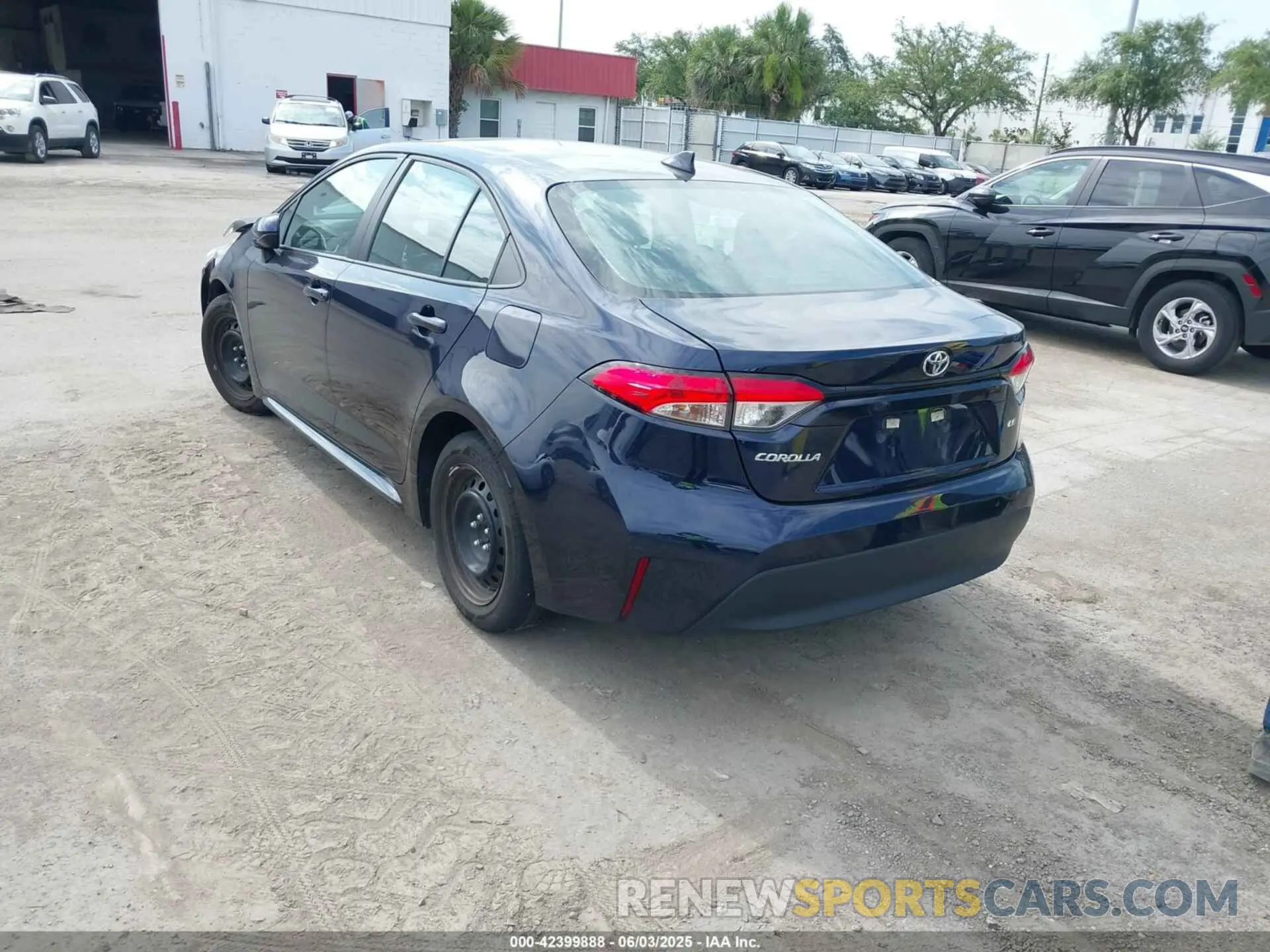 3 Photograph of a damaged car 5YFB4MDE7PP046435 TOYOTA COROLLA 2023