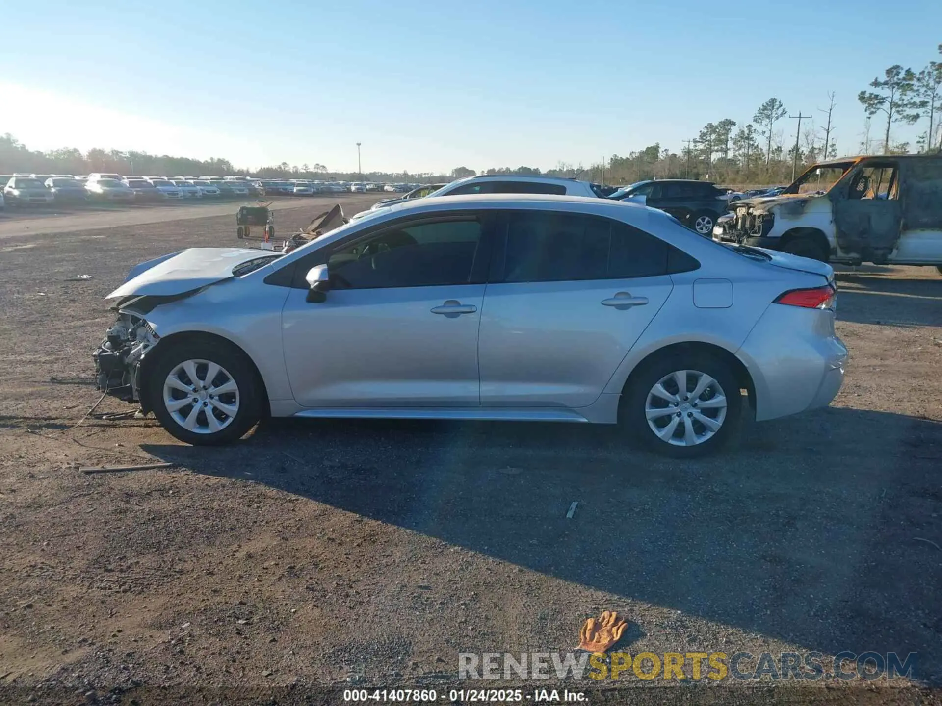 14 Photograph of a damaged car 5YFB4MDE7PP048430 TOYOTA COROLLA 2023