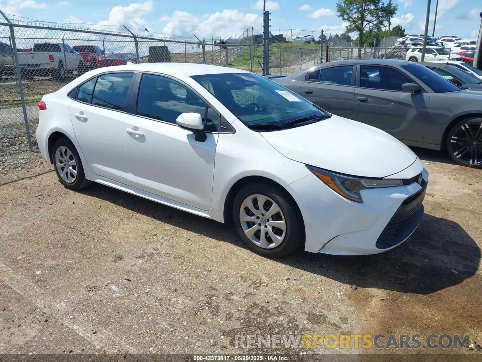 1 Photograph of a damaged car 5YFB4MDE7PP049397 TOYOTA COROLLA 2023