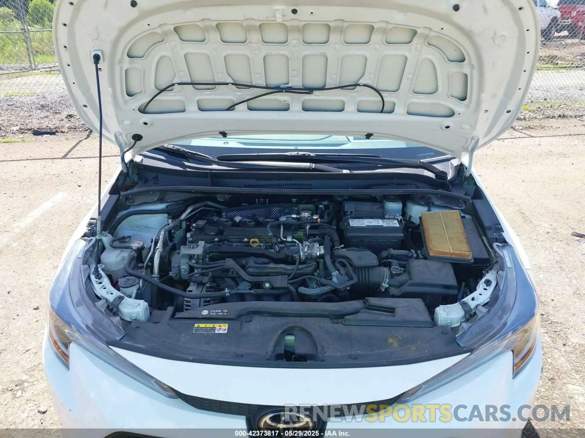 10 Photograph of a damaged car 5YFB4MDE7PP049397 TOYOTA COROLLA 2023