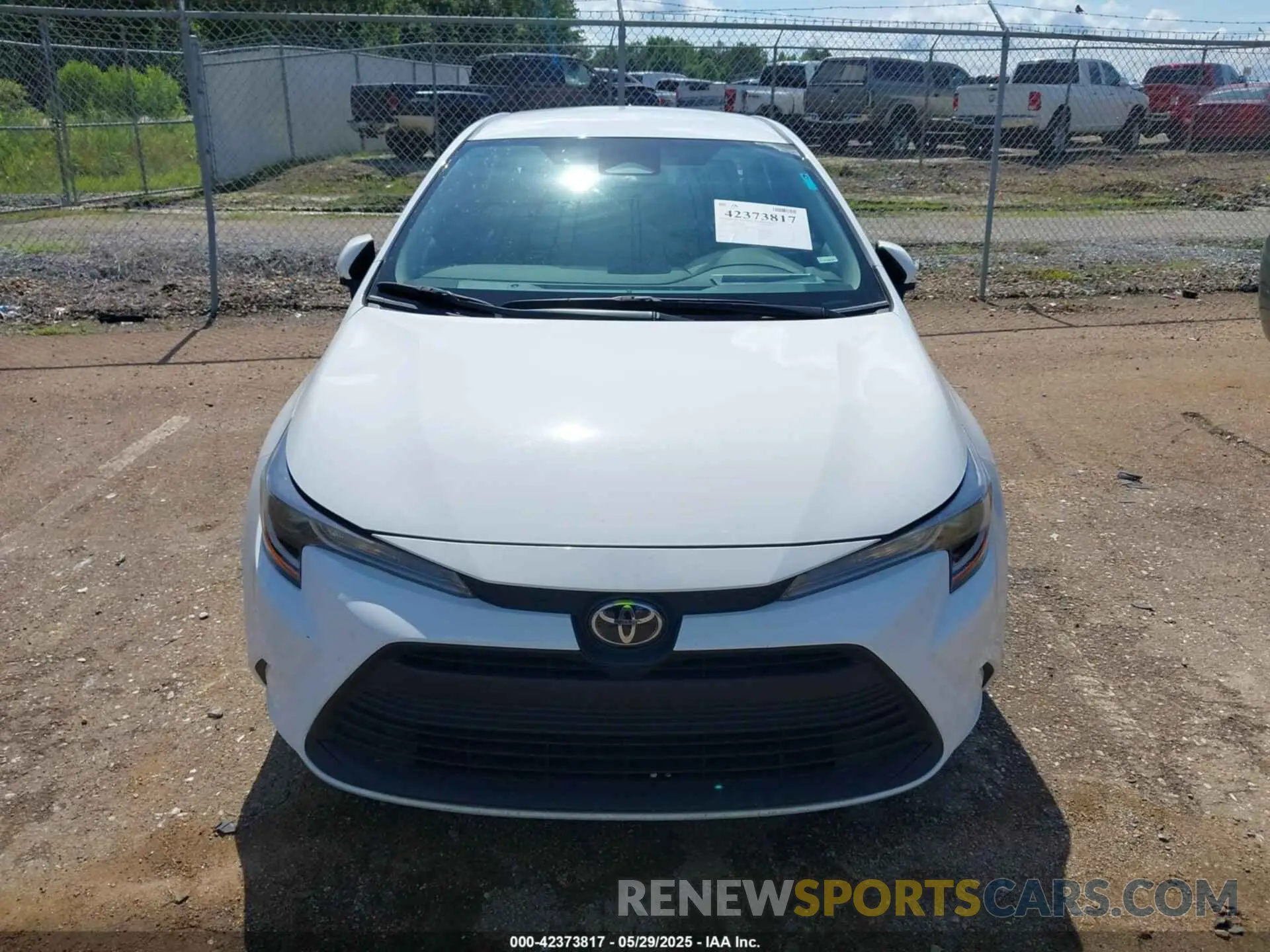 12 Photograph of a damaged car 5YFB4MDE7PP049397 TOYOTA COROLLA 2023