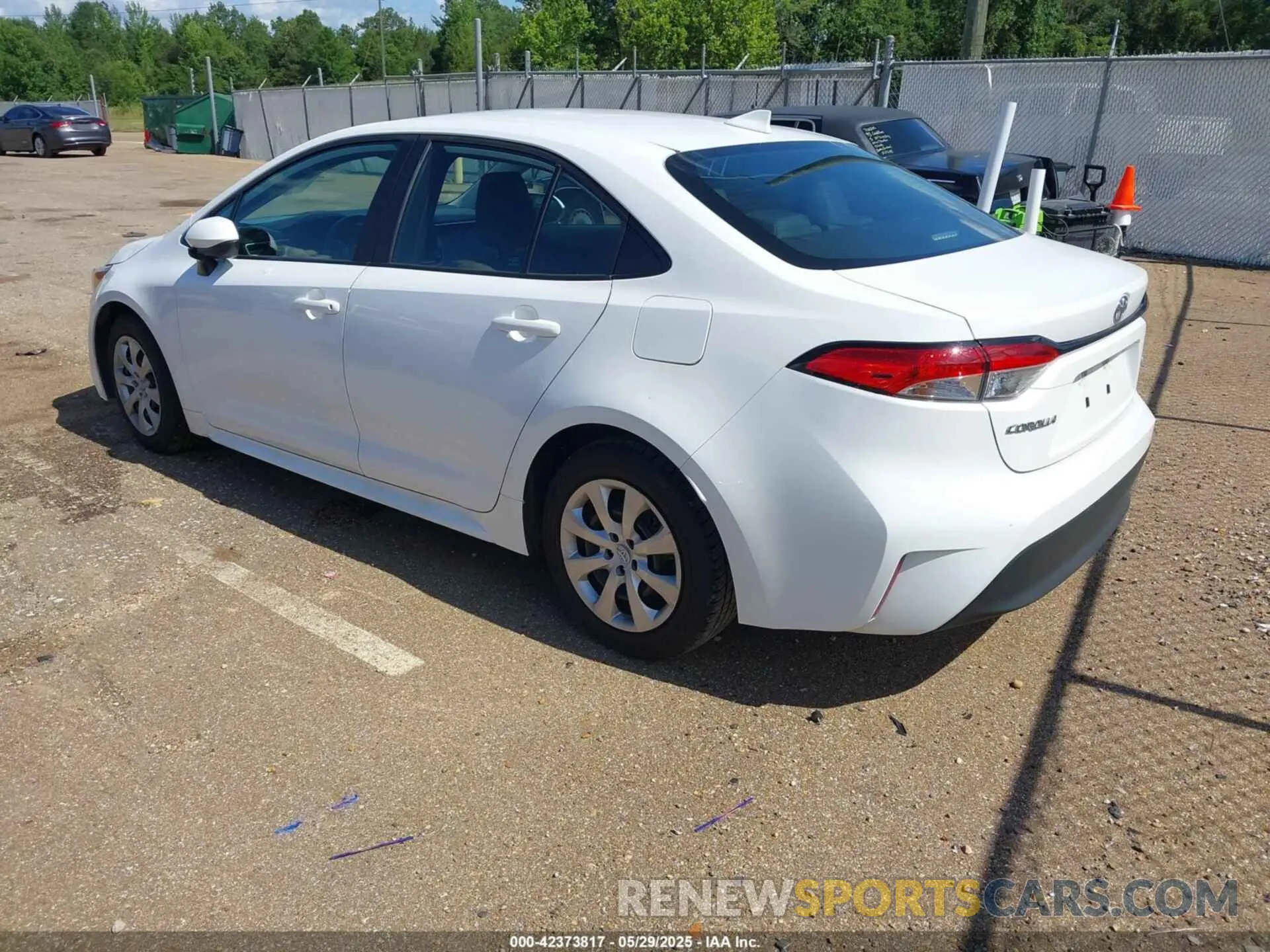 3 Photograph of a damaged car 5YFB4MDE7PP049397 TOYOTA COROLLA 2023