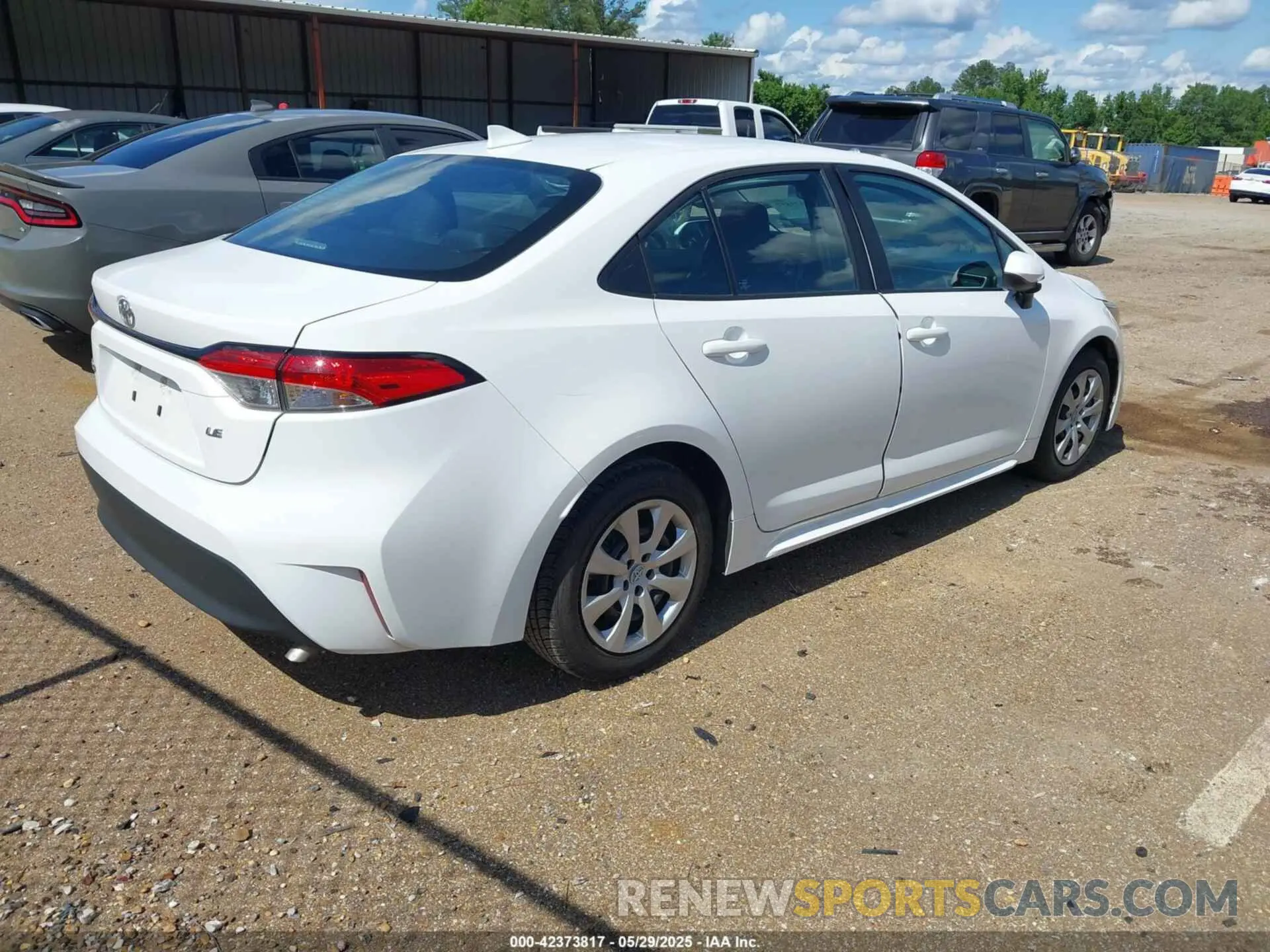 4 Photograph of a damaged car 5YFB4MDE7PP049397 TOYOTA COROLLA 2023
