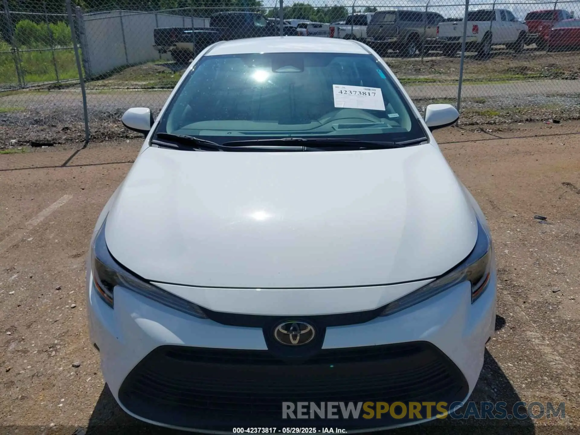 6 Photograph of a damaged car 5YFB4MDE7PP049397 TOYOTA COROLLA 2023