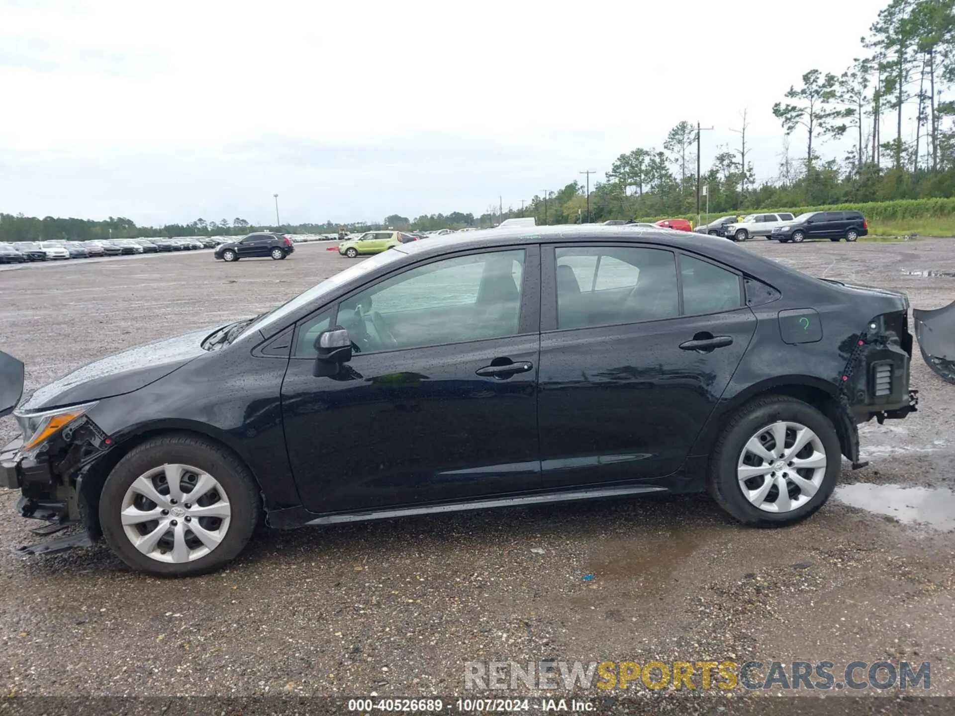 14 Photograph of a damaged car 5YFB4MDE7PP050114 TOYOTA COROLLA 2023