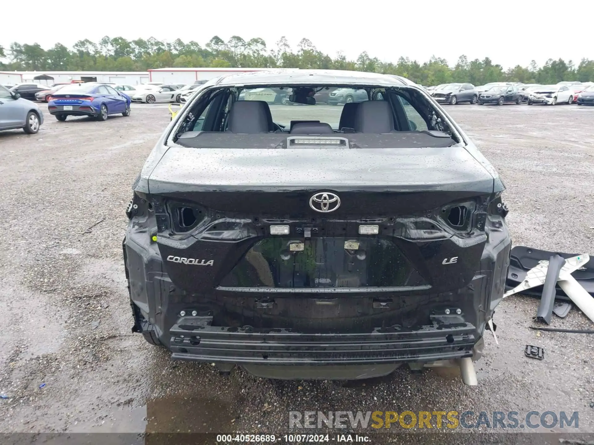 16 Photograph of a damaged car 5YFB4MDE7PP050114 TOYOTA COROLLA 2023