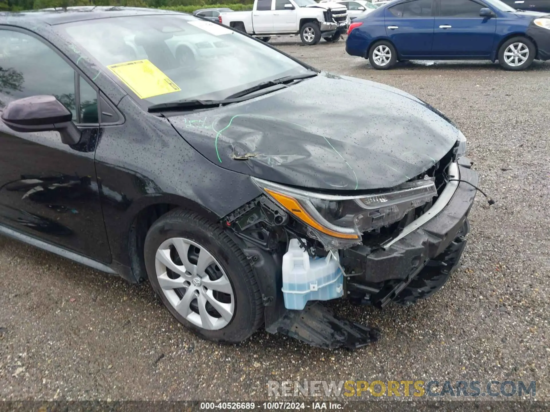 17 Photograph of a damaged car 5YFB4MDE7PP050114 TOYOTA COROLLA 2023