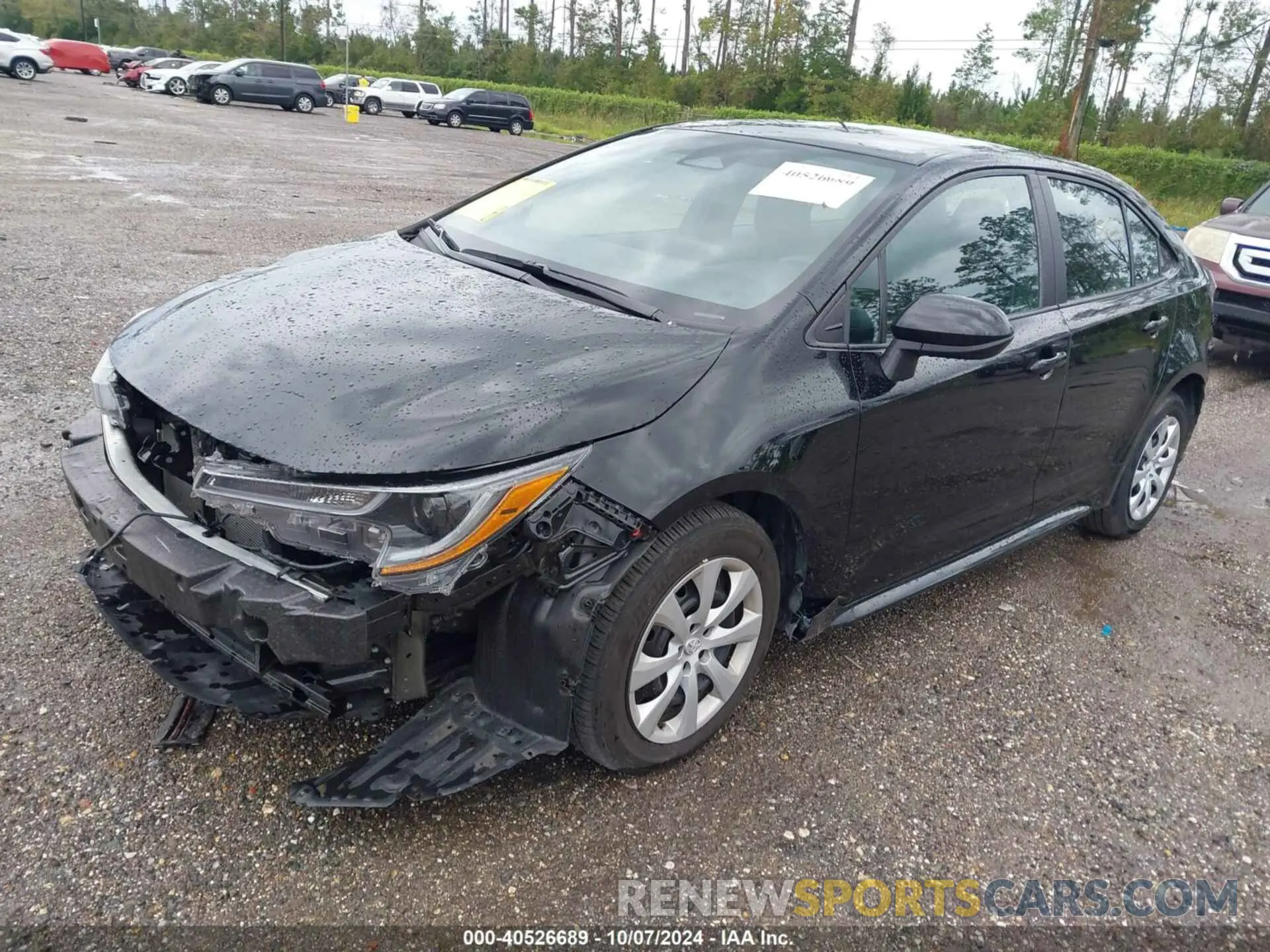 2 Photograph of a damaged car 5YFB4MDE7PP050114 TOYOTA COROLLA 2023