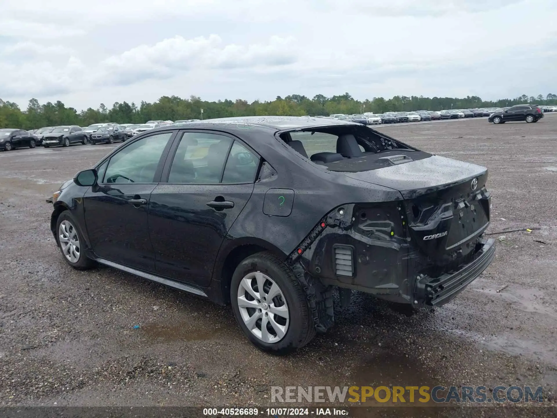 3 Photograph of a damaged car 5YFB4MDE7PP050114 TOYOTA COROLLA 2023