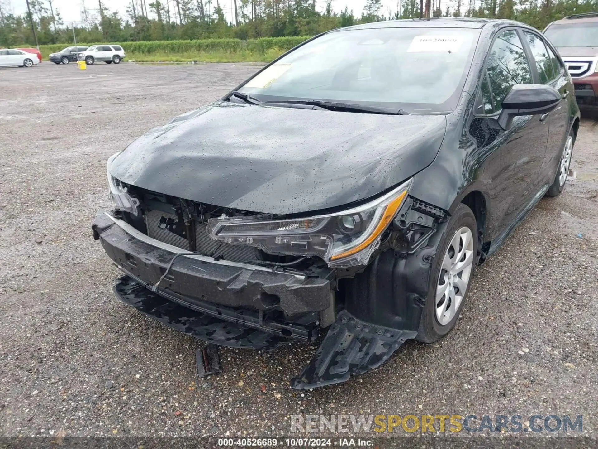 6 Photograph of a damaged car 5YFB4MDE7PP050114 TOYOTA COROLLA 2023