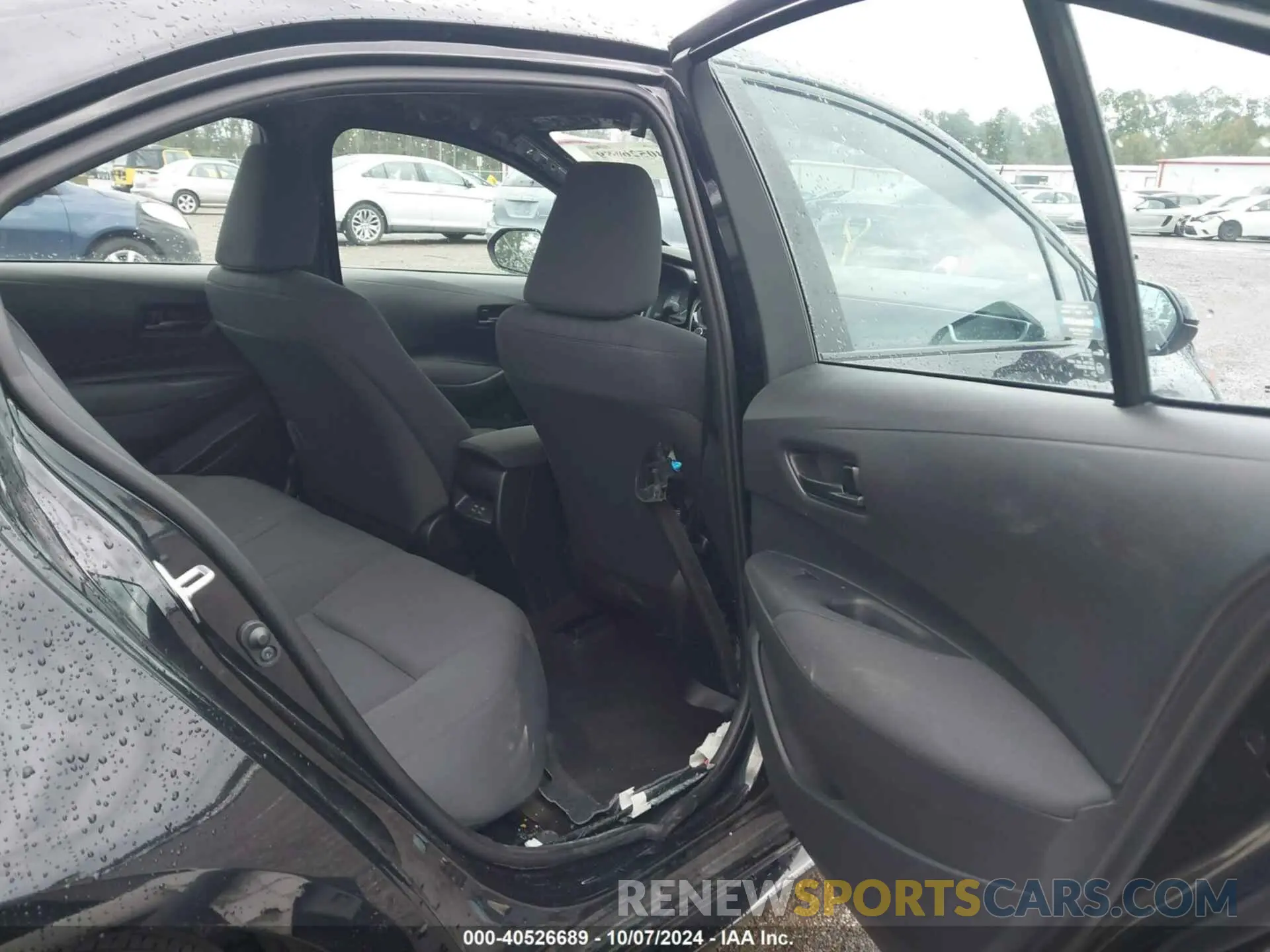 8 Photograph of a damaged car 5YFB4MDE7PP050114 TOYOTA COROLLA 2023