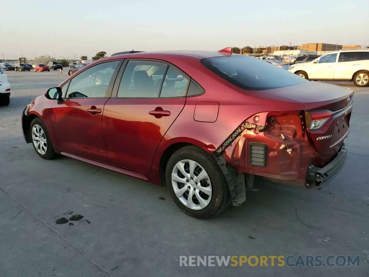 2 Photograph of a damaged car 5YFB4MDE7PP051411 TOYOTA COROLLA 2023