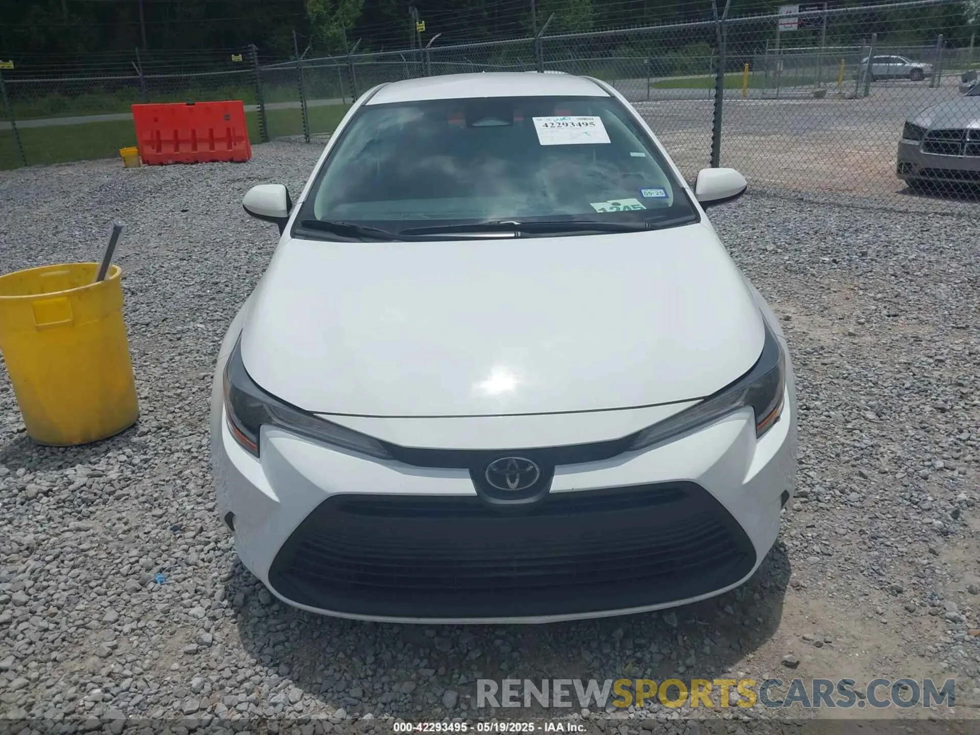 12 Photograph of a damaged car 5YFB4MDE7PP052798 TOYOTA COROLLA 2023