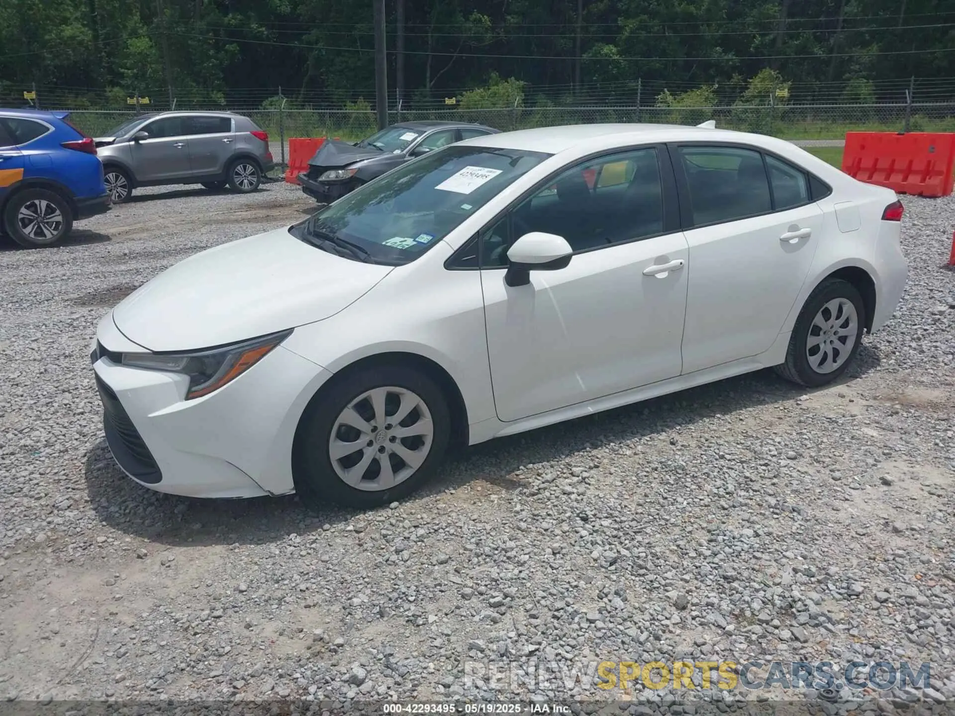 2 Photograph of a damaged car 5YFB4MDE7PP052798 TOYOTA COROLLA 2023