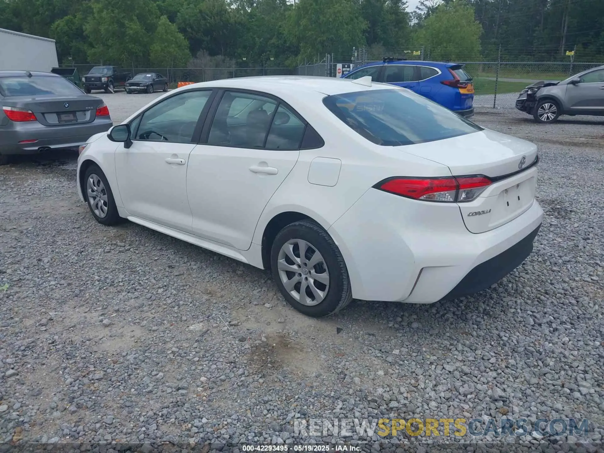 3 Photograph of a damaged car 5YFB4MDE7PP052798 TOYOTA COROLLA 2023