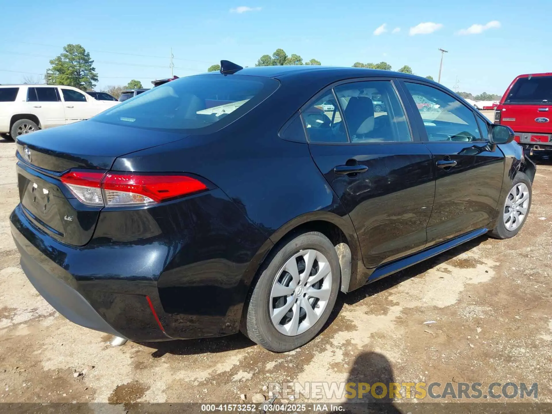 4 Photograph of a damaged car 5YFB4MDE7PP053269 TOYOTA COROLLA 2023