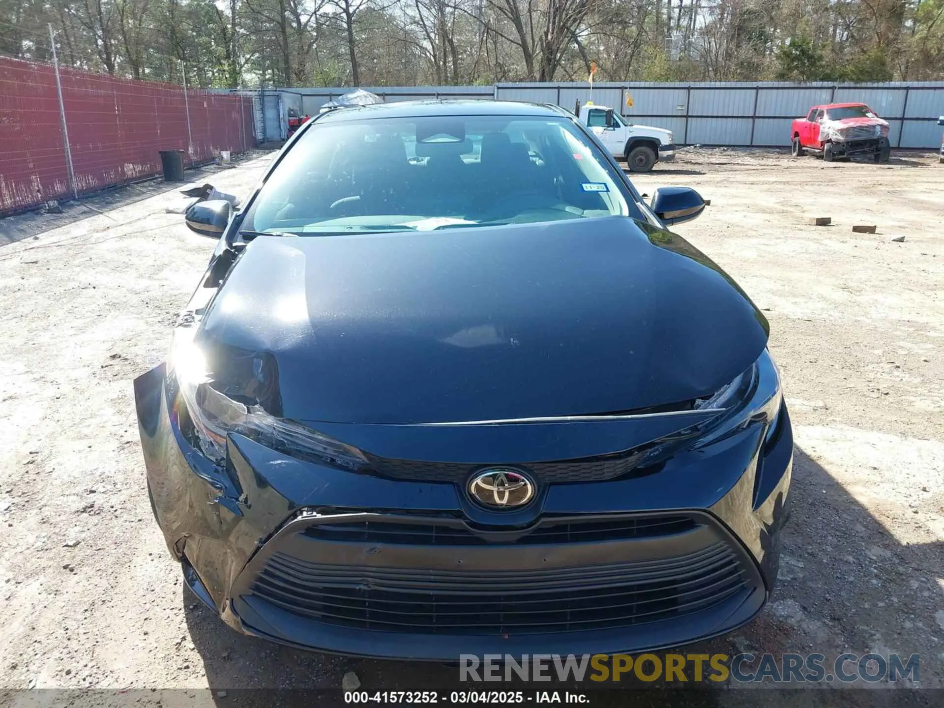 6 Photograph of a damaged car 5YFB4MDE7PP053269 TOYOTA COROLLA 2023