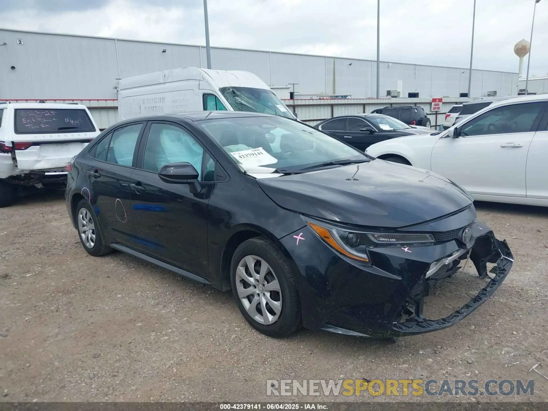 1 Photograph of a damaged car 5YFB4MDE7PP060545 TOYOTA COROLLA 2023