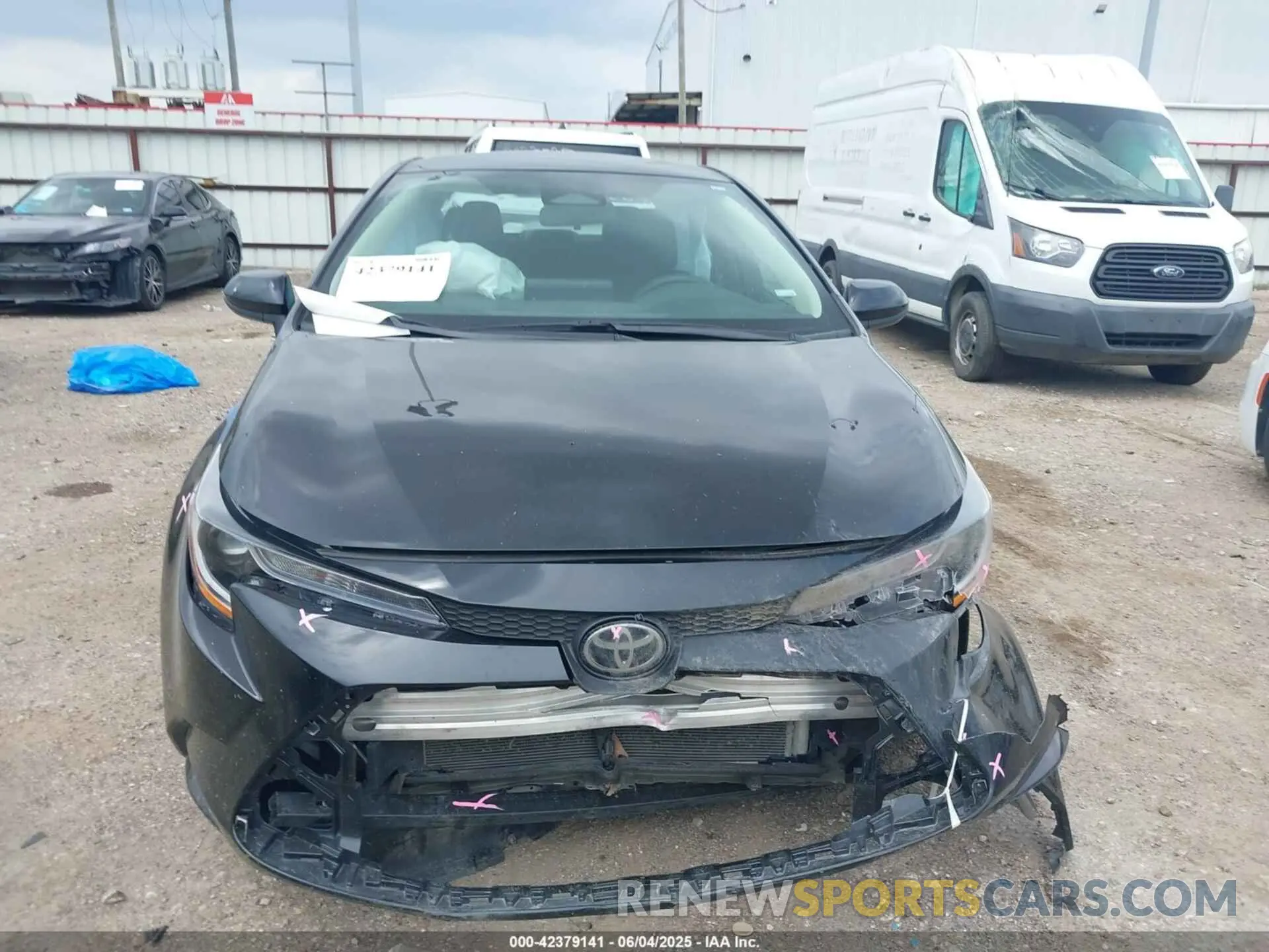 13 Photograph of a damaged car 5YFB4MDE7PP060545 TOYOTA COROLLA 2023