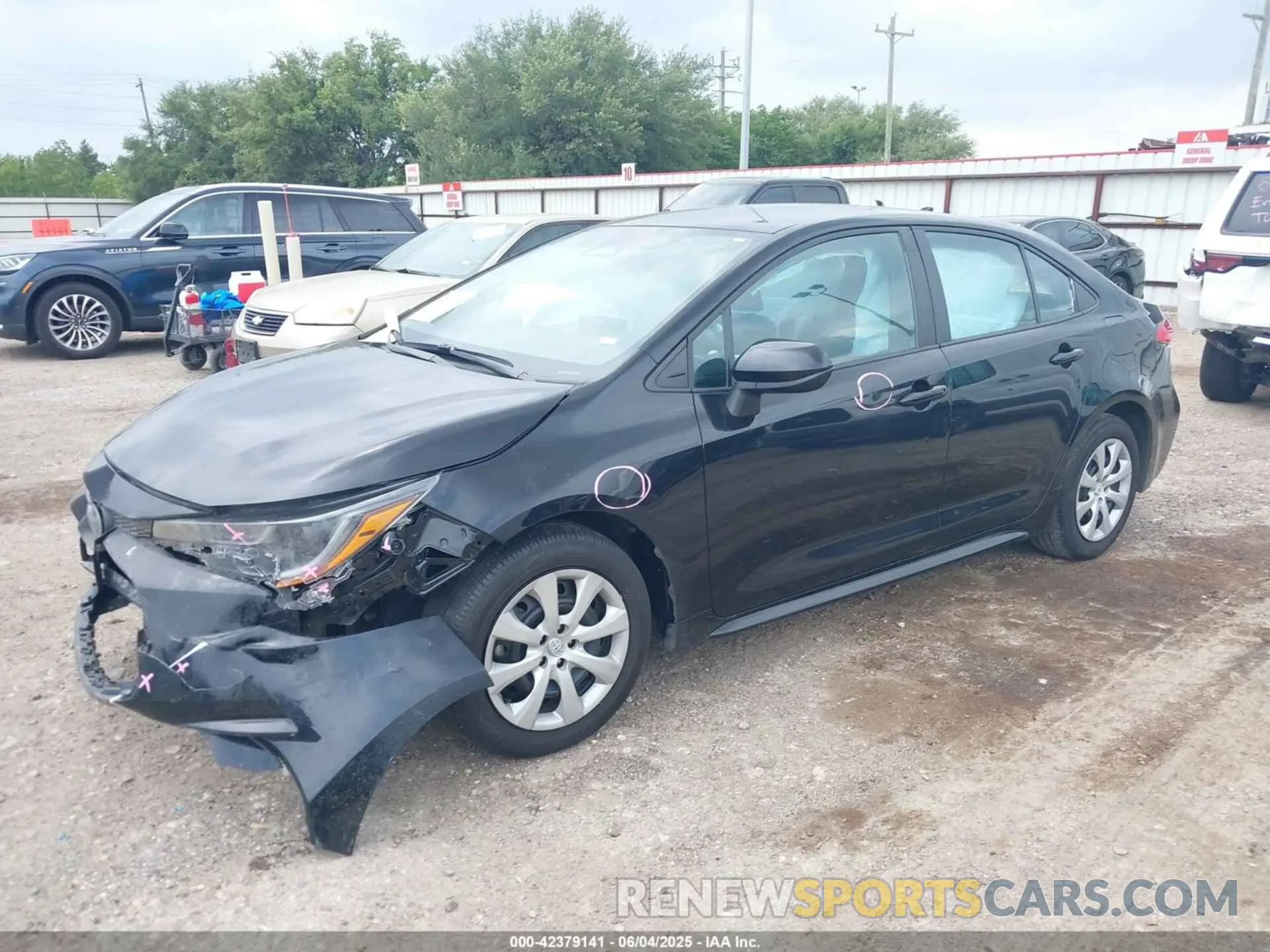 2 Photograph of a damaged car 5YFB4MDE7PP060545 TOYOTA COROLLA 2023